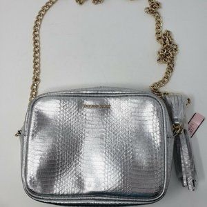 Victoria's Secret New Silver Purse